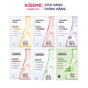 Mặt Nạ dưỡng da Colorkey Dưỡng Ẩm, Làm Dịu Da, Hỗ Trợ Dưỡng Sáng Facial Mask