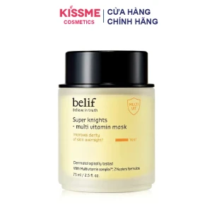 Mặt Nạ Ngủ Dưỡng Sáng Da Belif Super Knight Multi Vitamin Mask 75ml