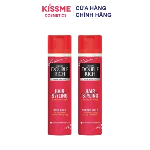 Mousse Tạo Kiểu Tóc Double Rich Giữ Nếp Tự Nhiên 150ml