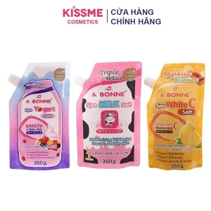 Muối tắm sữa bò tẩy tế bào chết A Bonne Spa Milk Salt 350g