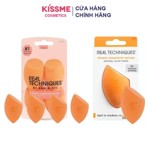 Mút tán nền Real Techniques Miracle Complexion Sponge