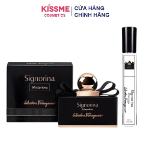 Nước hoa Salvatore Ferragamo Signorina Misteriosa