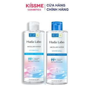 Nước tẩy trang da nhạy cảm Hada Labo Micellar Water 240ml