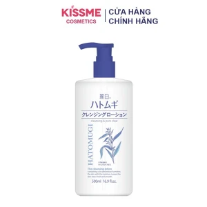 Nước tẩy trang da nhạy cảm Hatomugi Cleansing & Pore Clear The Cleansing Lotion 500ml