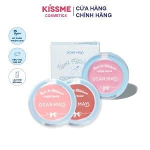Phấn Má Dearmay Lost Ribbon Cheek Balm 4g