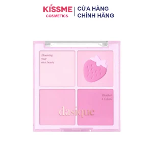 Phấn Má Hồng 4 Ô Dasique Blending Mood Cheek - 06 Berry Smoothie