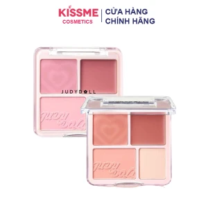 Phấn Má Hồng Judydoll 4 Ô