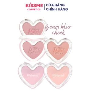 Phấn Má Hồng Lilybyred Luv Beam Blur Cheek Cupid Club