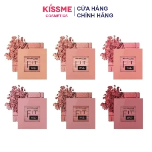 Phấn Má Hồng Mịn Lì Chuẩn Màu Maybelline Fit Me