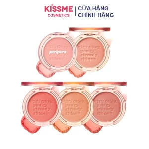 Phấn má hồng Peripera Pure Blushed Sunshine Cheek