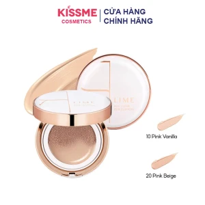 Phấn Nước Kiềm Dầu Lime Real Cover Pink Cushion SPF50 PA