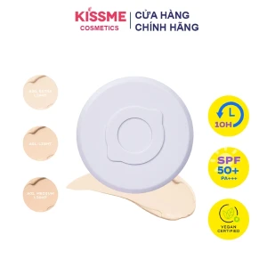 Phấn Nước Mỏng Nhẹ Kiềm Dầu Thuần Chay Chống Nắng Lemonade Supermatte No Makeup Cushion 15g