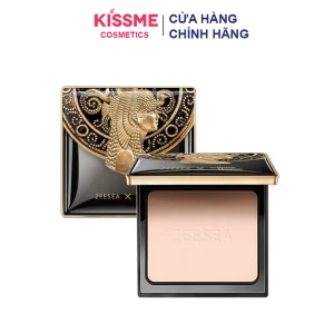 Phấn phủ dạng nén kiềm dầu chống nước Zeesea Refreshing Silky Powder 8g
