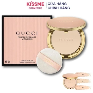 Phấn Phủ dạng nén kiềm dầu Gucci Poudre De Beauté Mat Naturel