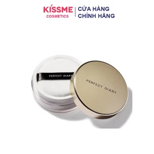 Phấn phủ kiềm dầu Perfect Diary Weightless Soft-Velvet Blurring Loose Powder 7g