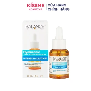 Serum cấp ẩm Balance Hyaluronic Active Formula Hyaluronic Deep Moisture