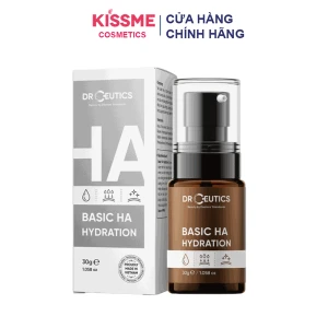 Serum dưỡng ẩm DrCeutics Basic HA Hydration Cấp Ẩm, Cân Bằng Dầu Nhờn