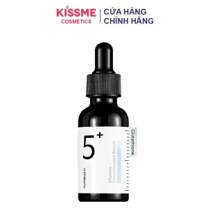 Serum dưỡng sáng mờ thâm Numbuzin No.5 Vitamin Concentrated 30ml