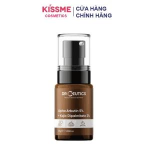 Serum dưỡng trắng Dr Ceutics arbutin 5% Kojic Dipalmitate 2%