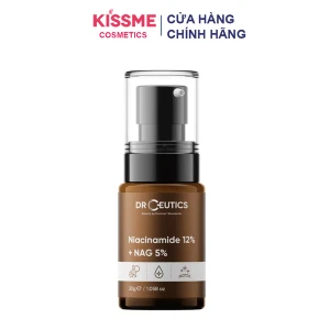 Serum kiềm dầu sáng da DrCeutics Niacinamide 12% NAG 5% Giảm Thâm Mụn