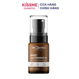 Serum kiềm dầu sáng da DrCeutics Niacinamide 8%