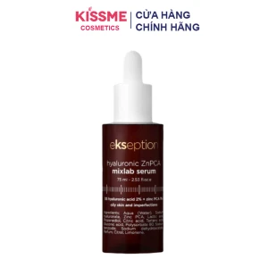 Serum kiềm dầu trị mụn Ekseption Hyaluronic ZnPCA 75ml