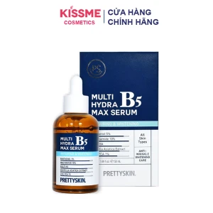 Serum phục hồi dưỡng trắng da dầu Pretty Skin Multi Hydra B5 Max
