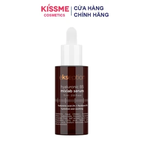 Serum phục hồi và làm dịu da Ekseption HYALURONIC B5 MIXLAB 75ml