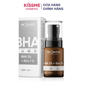 Serum Tẩy Tế Bào Chết Dr Ceutics BHA 2% Zinc 1%