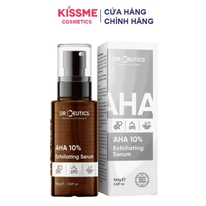 Serum Tẩy Tế Bào Chết DrCeutics AHA 10% Exfoliating Serum