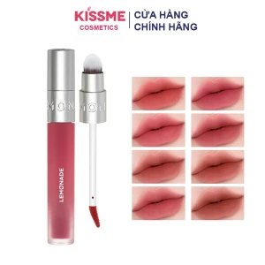 Son Bùn Ẩm Mịn Lâu Trôi Lemonade Perfect Couple Blurry Stain Lip Cream