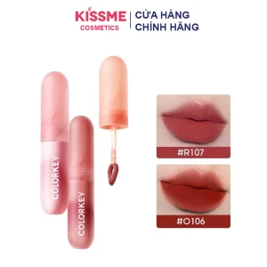 Son Kem Bùn Colorkey Mousse Lip Mud Matte 2g