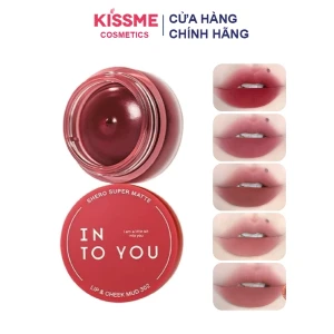 Son Kem INTO YOU Dạng Hũ Shero Super Matte