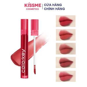 Son Kem Lì Colorkey Airy Velvet Lip Lacquer