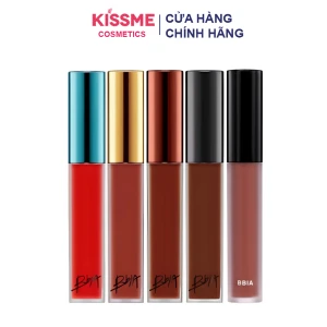 Son kem lì, lên màu chuẩn BBIA Last Velvet Lip Tint