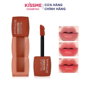 Son kem lì Maybelline Superstay Teddy Tint 5ml