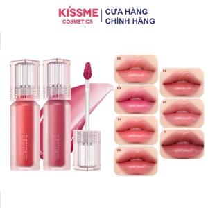 Son Tint Bóng Peripera Water Bare Tint