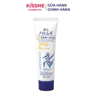 Sữa Dưỡng Chống Nắng Hatomugi UV Care & Moisturizing The UV Milky Gel SPF50 /PA