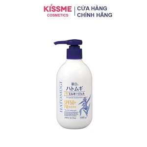 Sữa Dưỡng Thể Hatomugi UV Care & Moisturizing The UV Milky Gel 50 /PA (250ml)