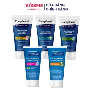 Sữa rửa mặt da dầu mụn Compliment No Problem 200ml