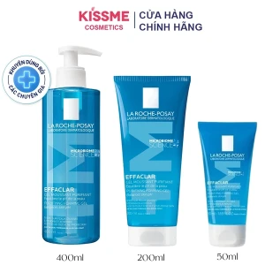 Sữa rửa mặt da dầu mụn La Roche-Posay Effaclar Purifying Foaming Gel Cleanser