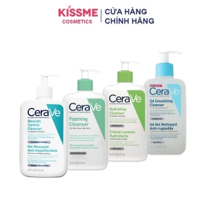 Sữa rửa mặt da nhạy cảm CeraVe Cleanser