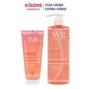 Sữa rửa mặt da nhạy cảm SVR Hồng Topialyse Gel Lavant