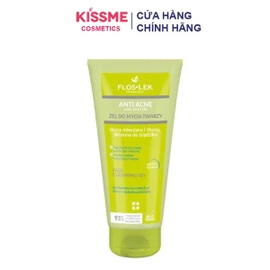 Sữa Rửa Mặt Floslek Anti Acne Bacterial Face Cleansing Gel