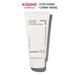 Sữa rửa mặt Innisfree Volcanic Pore BHA Cleansing Foam 150g