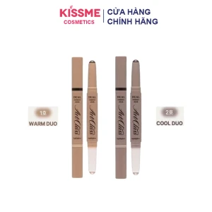 Tạo Khối Highlight 2 Đầu Dạng Kem Too Cool Artclass Dual Contour Stick