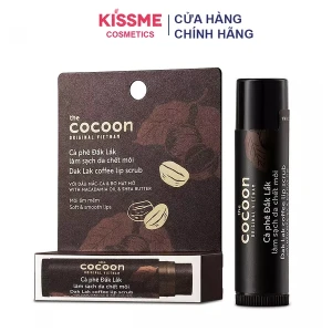 Tẩy Tế Bào Chết Môi Cocoon Cà Phê Dak Lak Coffee Lip Scrub 5g