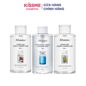Tẩy trang Da Nhạy Cảm JM Solution Cleansing Water H9 Hyaluronic Ampoule