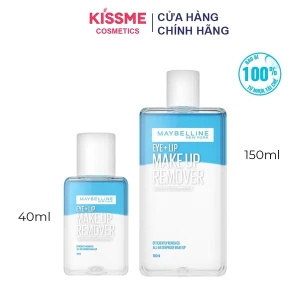Tẩy Trang Dành Mắt Môi Maybelline Makeup Remover Eye & Lip