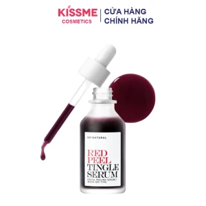 Tinh Chất Tẩy Da Chết Hóa Học So' Natural Red Peel Tingle Serum